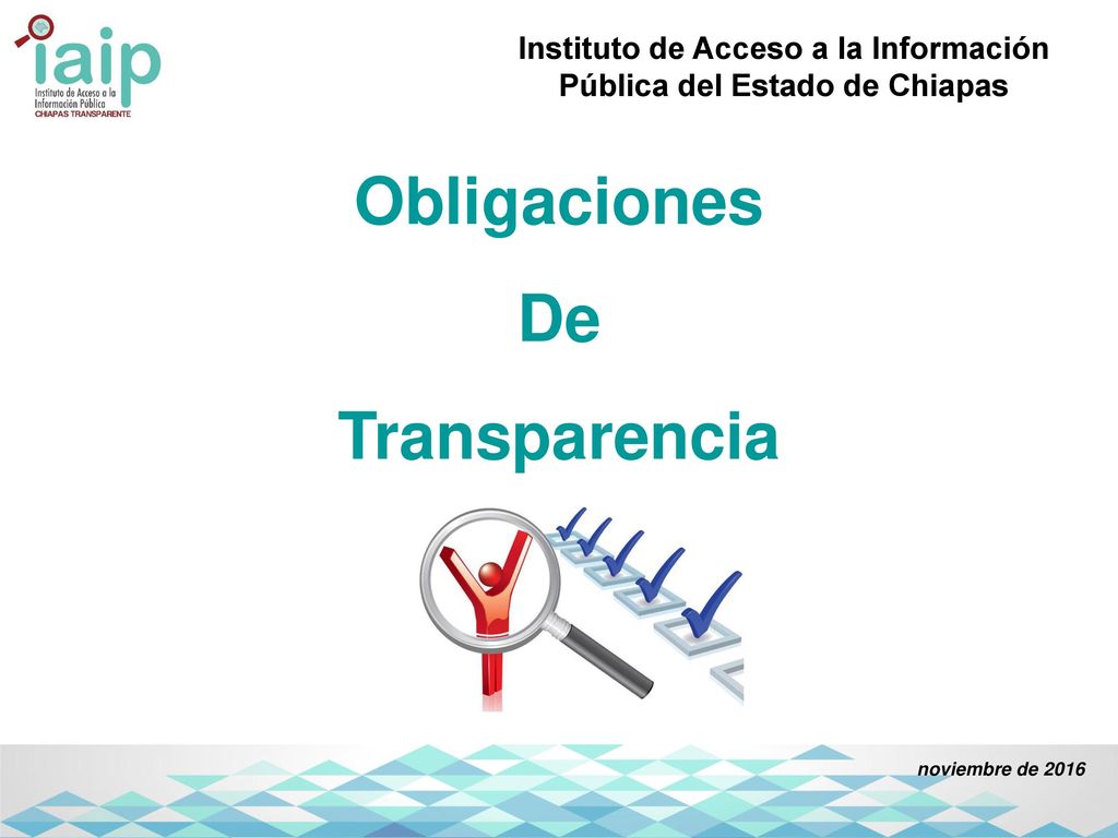 Instituto de Acceso a la Información Pública del Estado de Chiapas