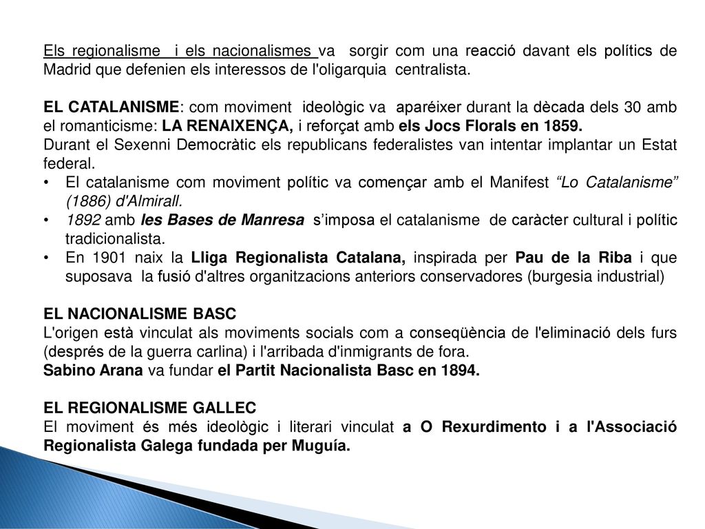 Sabino Arana va fundar el Partit Nacionalista Basc en