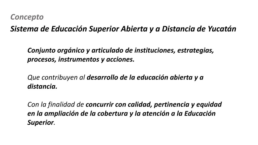 Sistema de Educación Superior Abierta y a Distancia de Yucatán