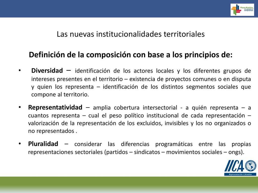 Definición de la composición con base a los principios de: