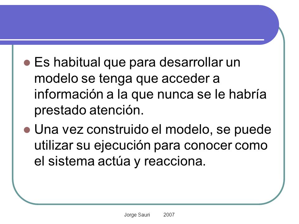 Es habitual que para desarrollar un modelo se tenga que acceder a información a la que nunca se le habría prestado atención.