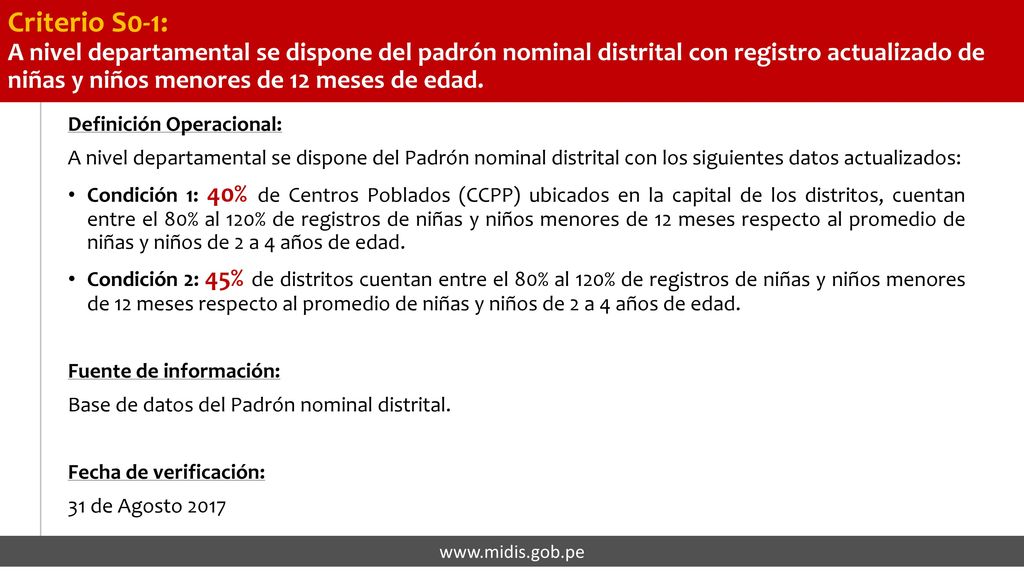 Nueva clasificación de distritos según quintiles de pobreza departamental basados en el mapa de pobreza 2013.