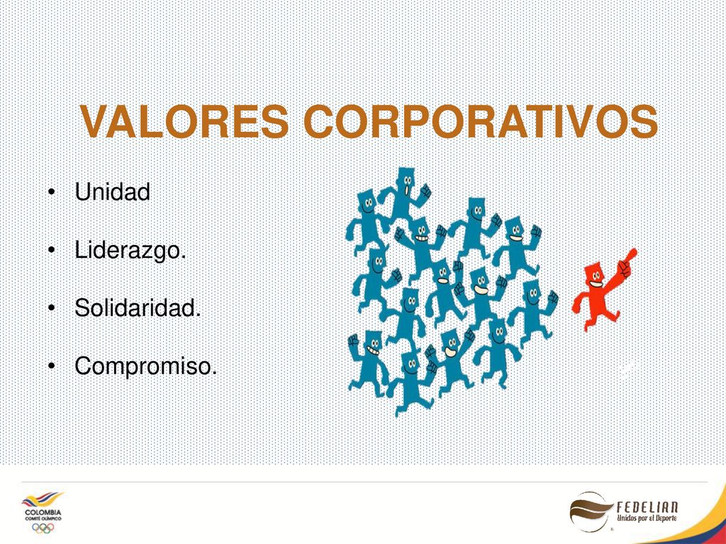 VALORES CORPORATIVOS Unidad Liderazgo. Solidaridad. Compromiso. z des