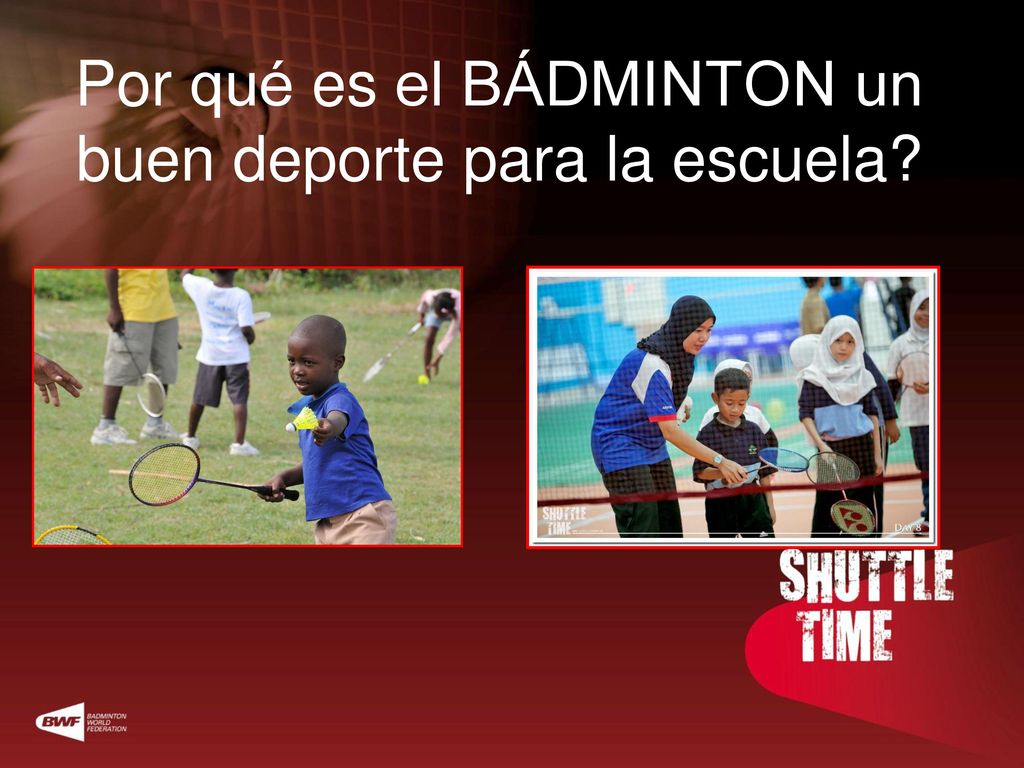 Por qué es el BÁDMINTON un buen deporte para la escuela