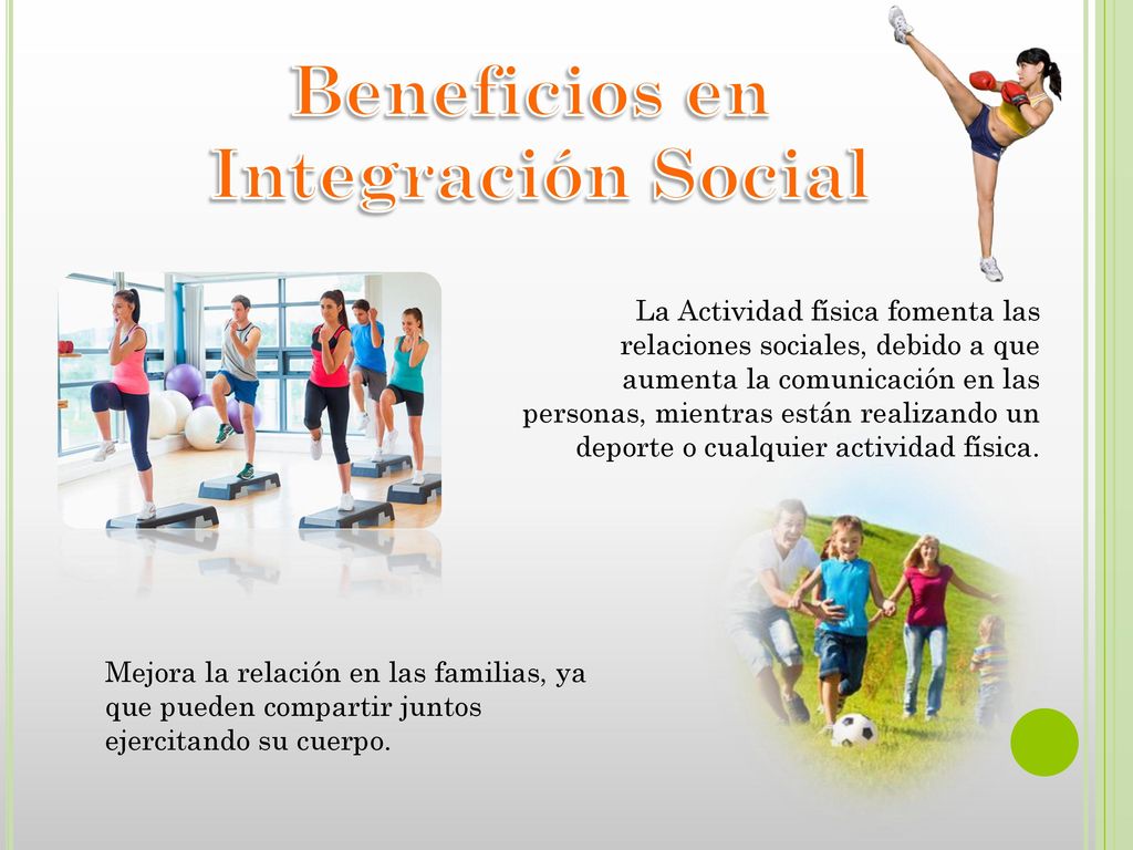 Beneficios en Integración Social