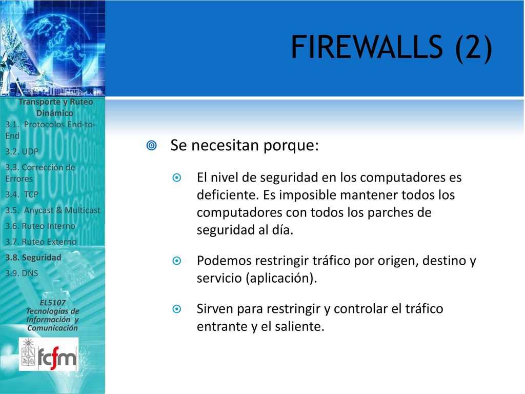 Transporte y Ruteo Dinámico Tecnologías de Información y Comunicación