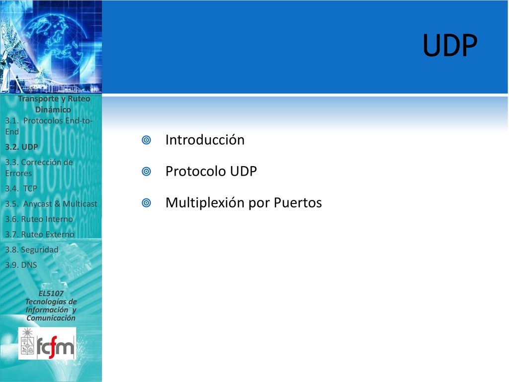 Transporte y Ruteo Dinámico Tecnologías de Información y Comunicación