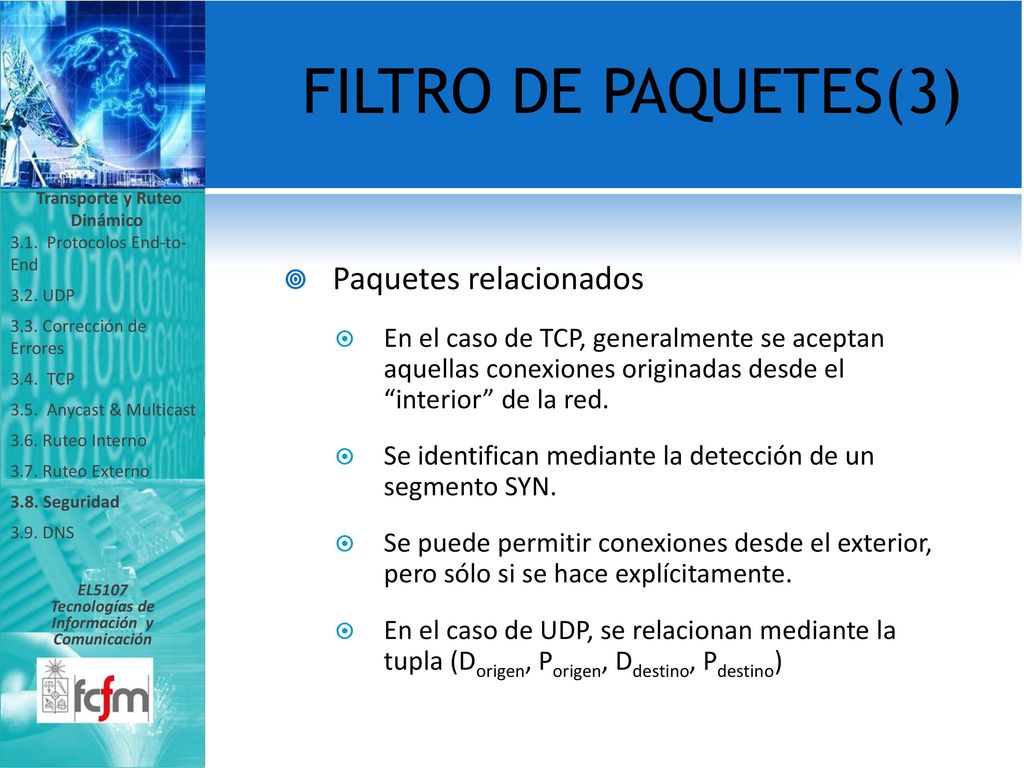 Transporte y Ruteo Dinámico Tecnologías de Información y Comunicación