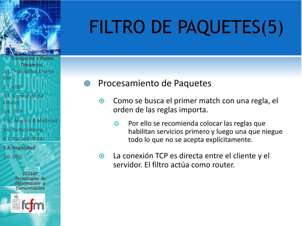 Transporte y Ruteo Dinámico Tecnologías de Información y Comunicación