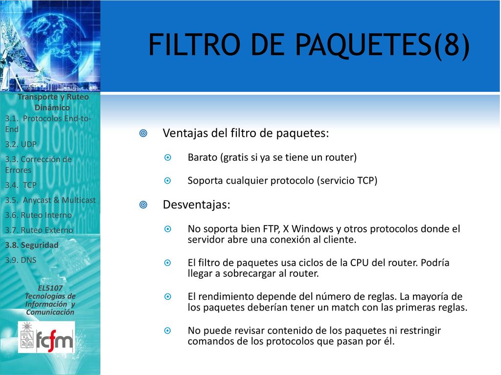 Transporte y Ruteo Dinámico Tecnologías de Información y Comunicación