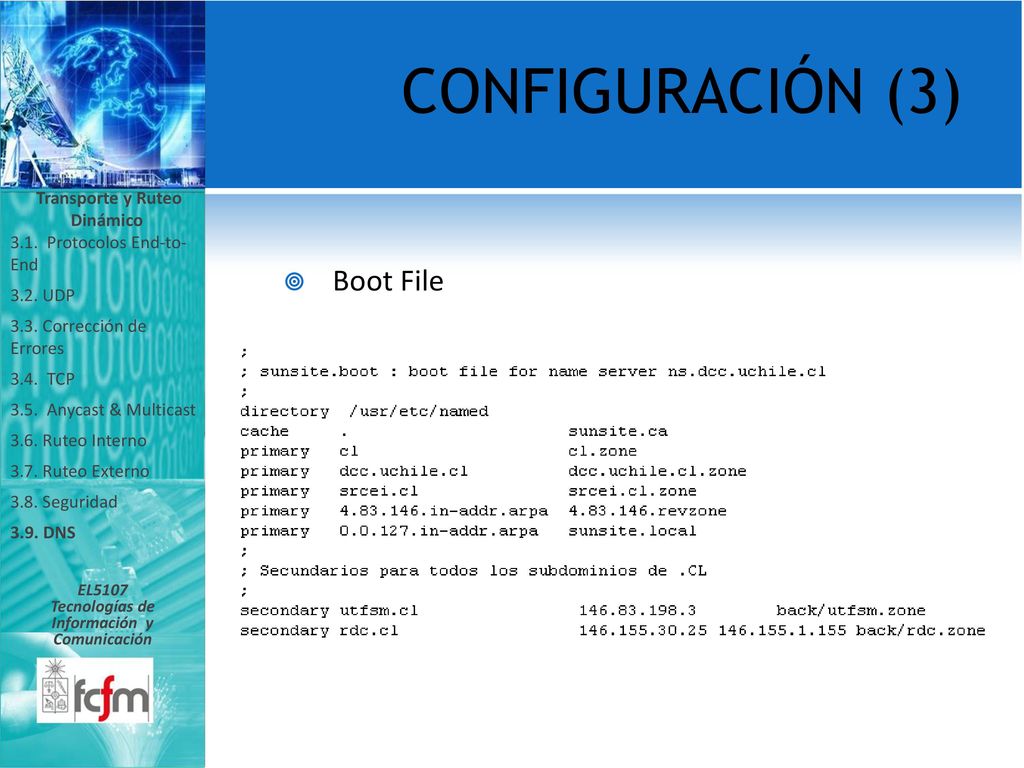 Transporte y Ruteo Dinámico Tecnologías de Información y Comunicación