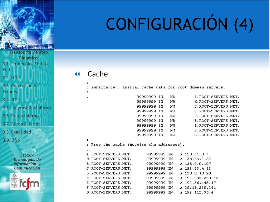 Transporte y Ruteo Dinámico Tecnologías de Información y Comunicación