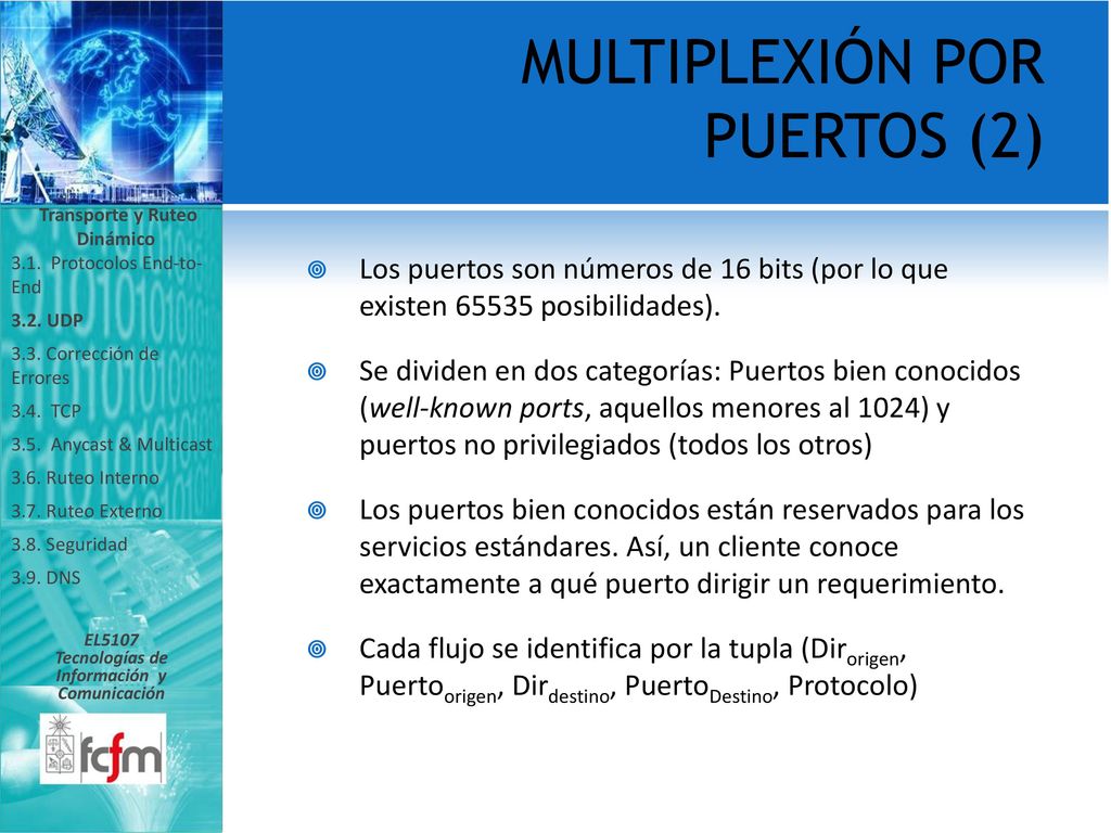 Transporte y Ruteo Dinámico Tecnologías de Información y Comunicación