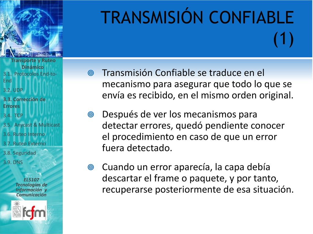Transporte y Ruteo Dinámico Tecnologías de Información y Comunicación