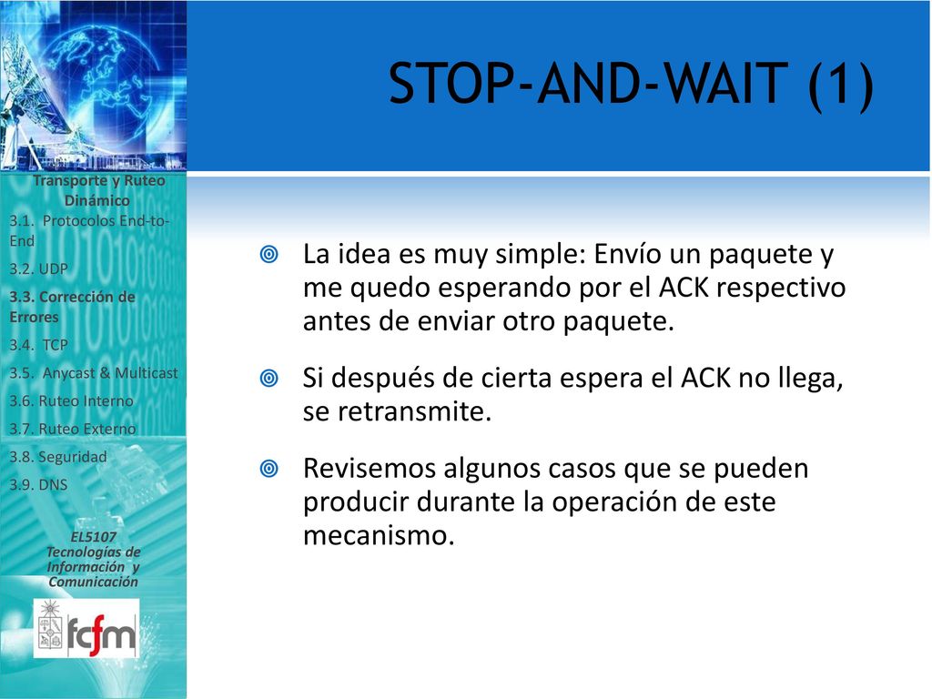 Transporte y Ruteo Dinámico Tecnologías de Información y Comunicación