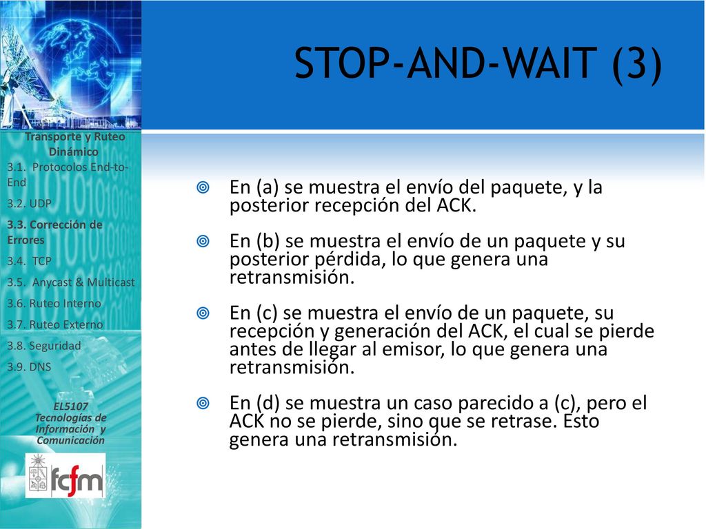Transporte y Ruteo Dinámico Tecnologías de Información y Comunicación