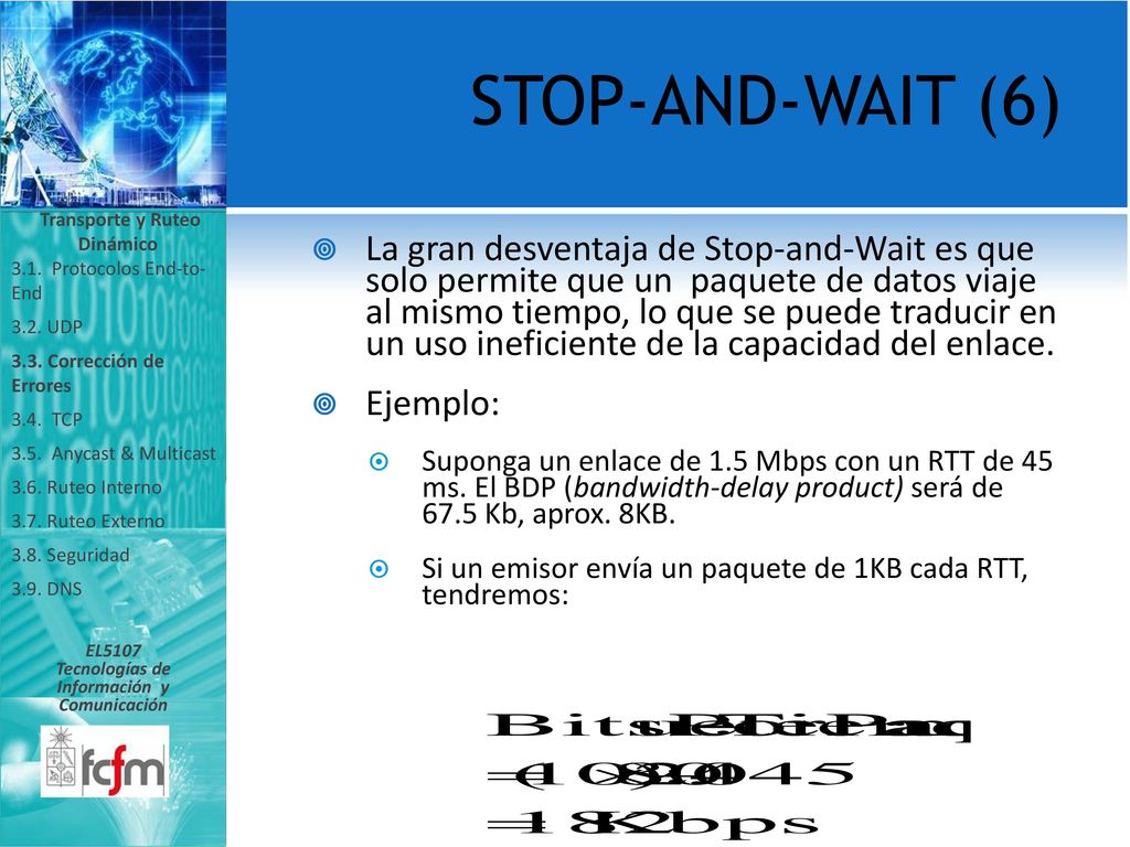 Transporte y Ruteo Dinámico Tecnologías de Información y Comunicación