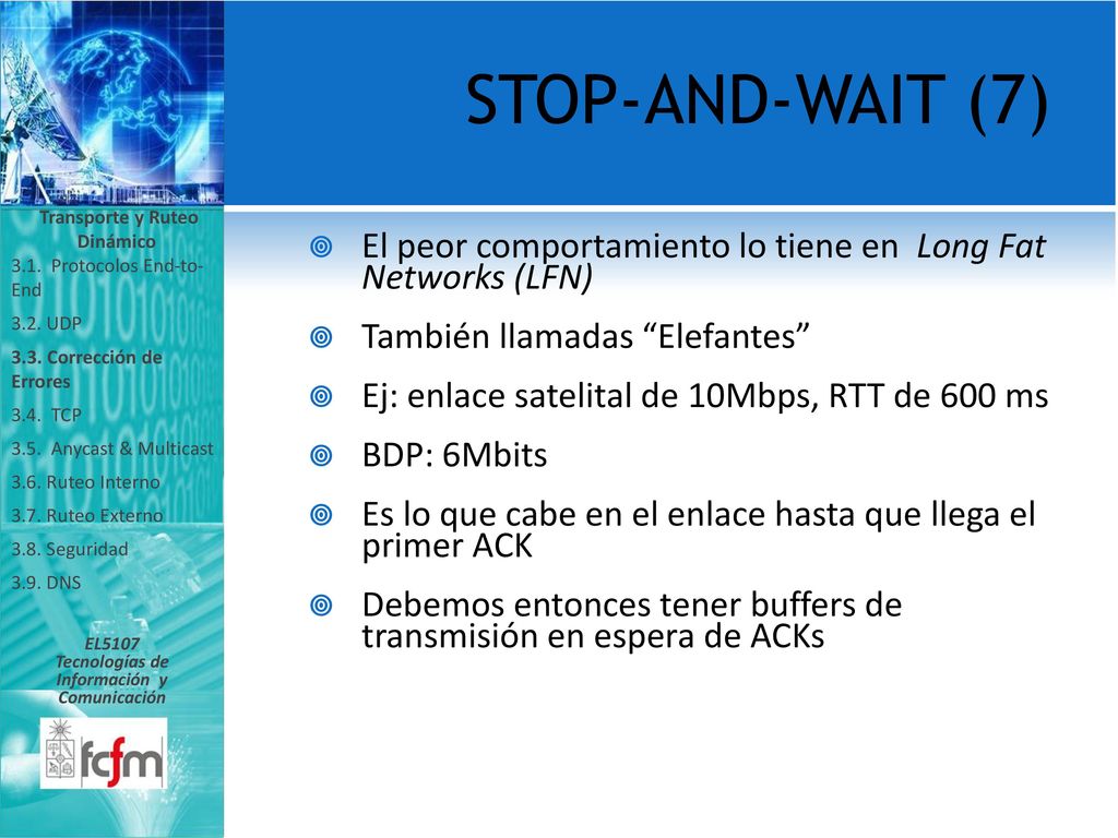 Transporte y Ruteo Dinámico Tecnologías de Información y Comunicación