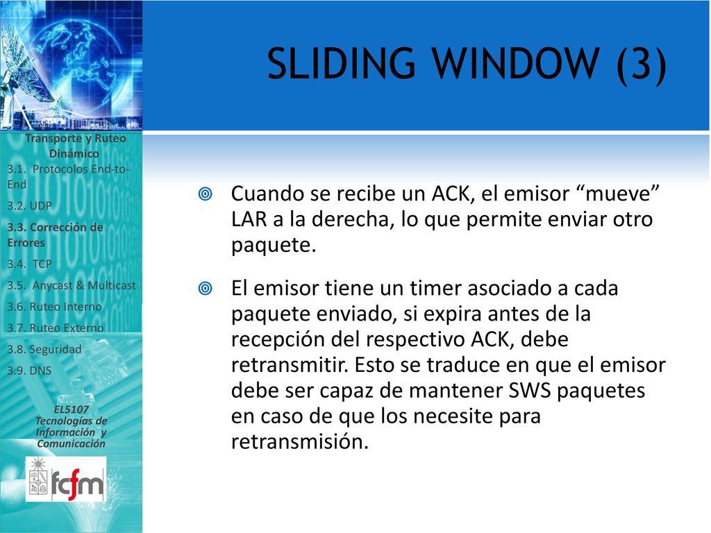 Transporte y Ruteo Dinámico Tecnologías de Información y Comunicación