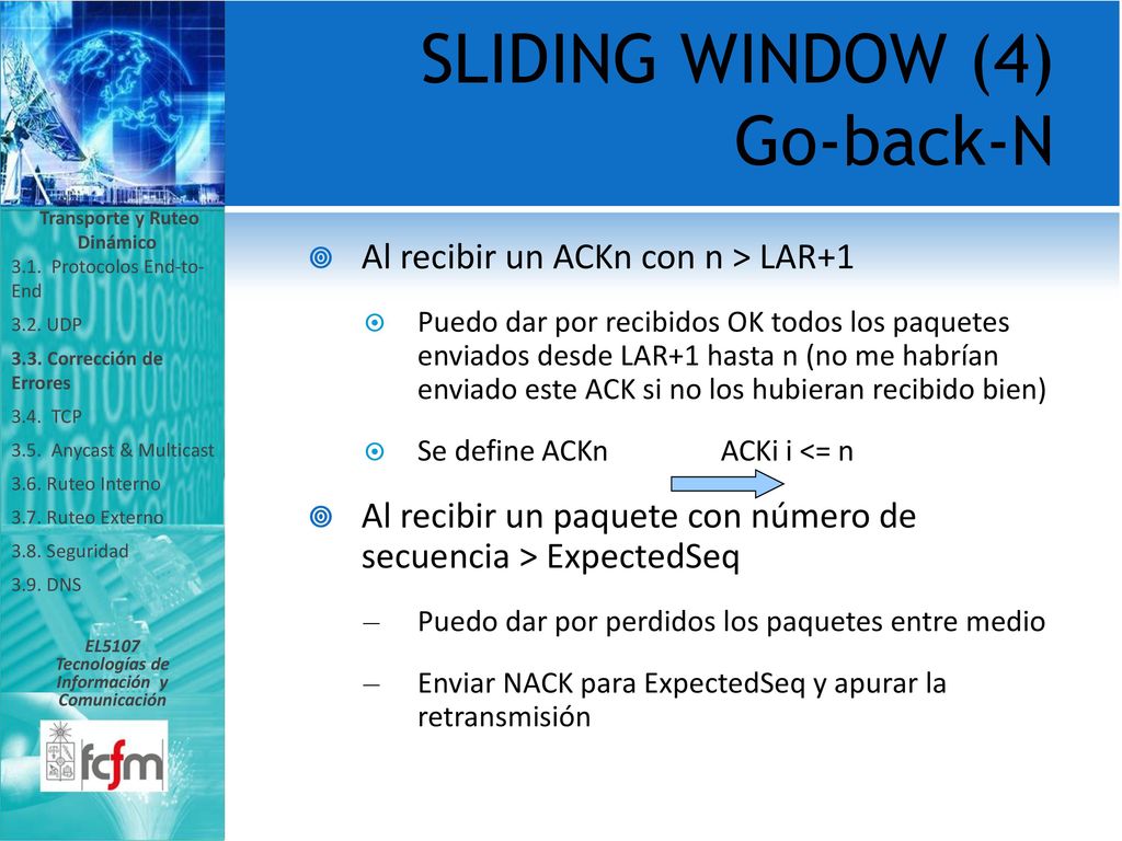 Transporte y Ruteo Dinámico Tecnologías de Información y Comunicación