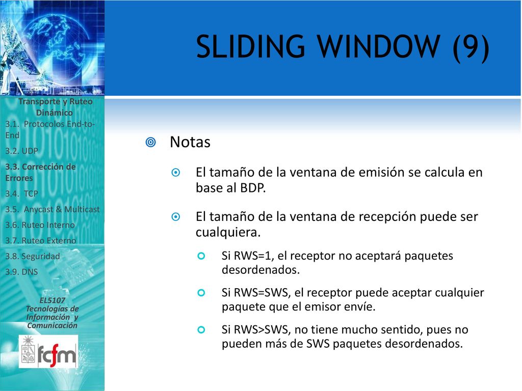 Transporte y Ruteo Dinámico Tecnologías de Información y Comunicación