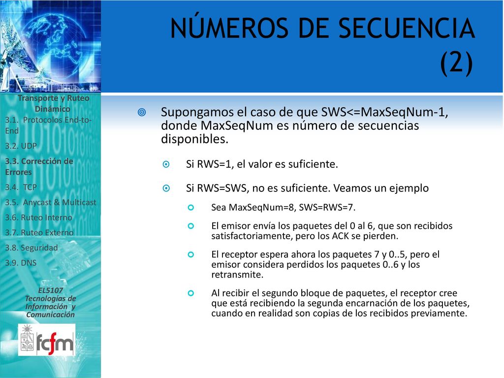Transporte y Ruteo Dinámico Tecnologías de Información y Comunicación