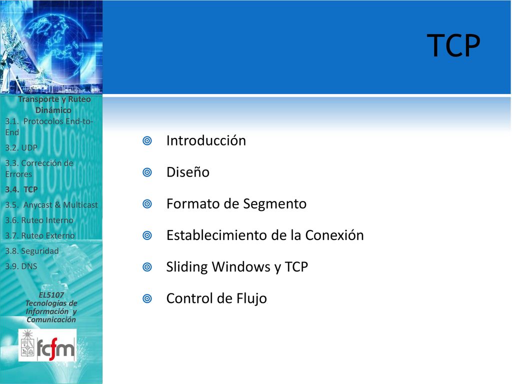 Transporte y Ruteo Dinámico Tecnologías de Información y Comunicación