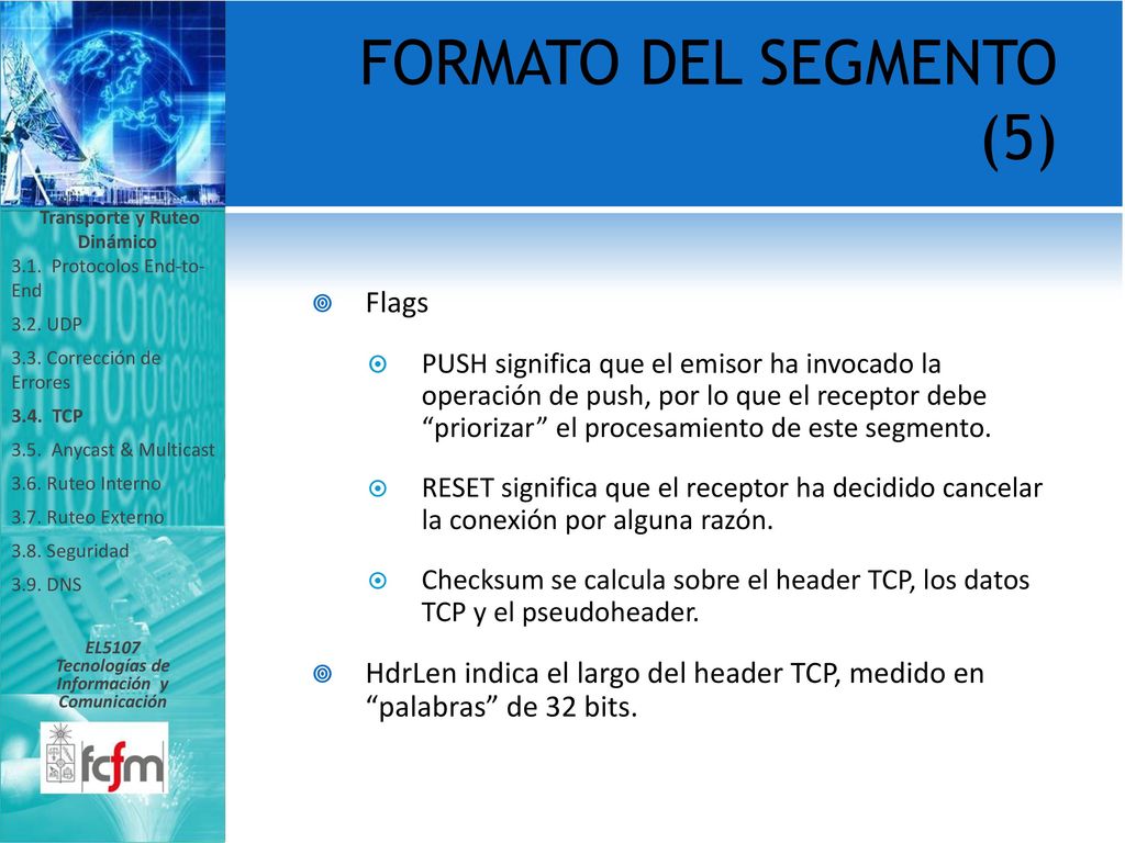 Transporte y Ruteo Dinámico Tecnologías de Información y Comunicación
