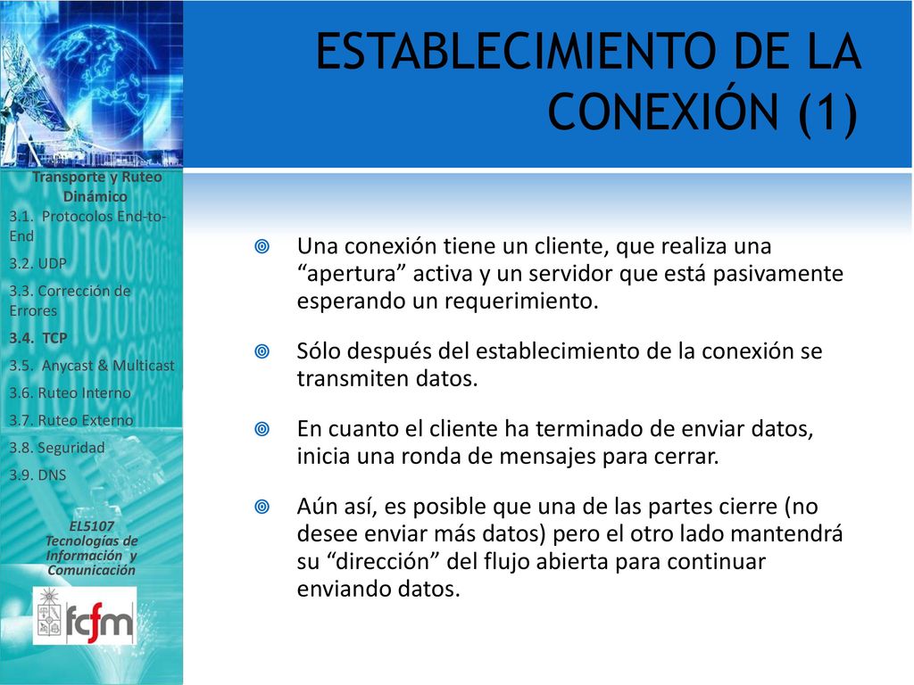 Transporte y Ruteo Dinámico Tecnologías de Información y Comunicación