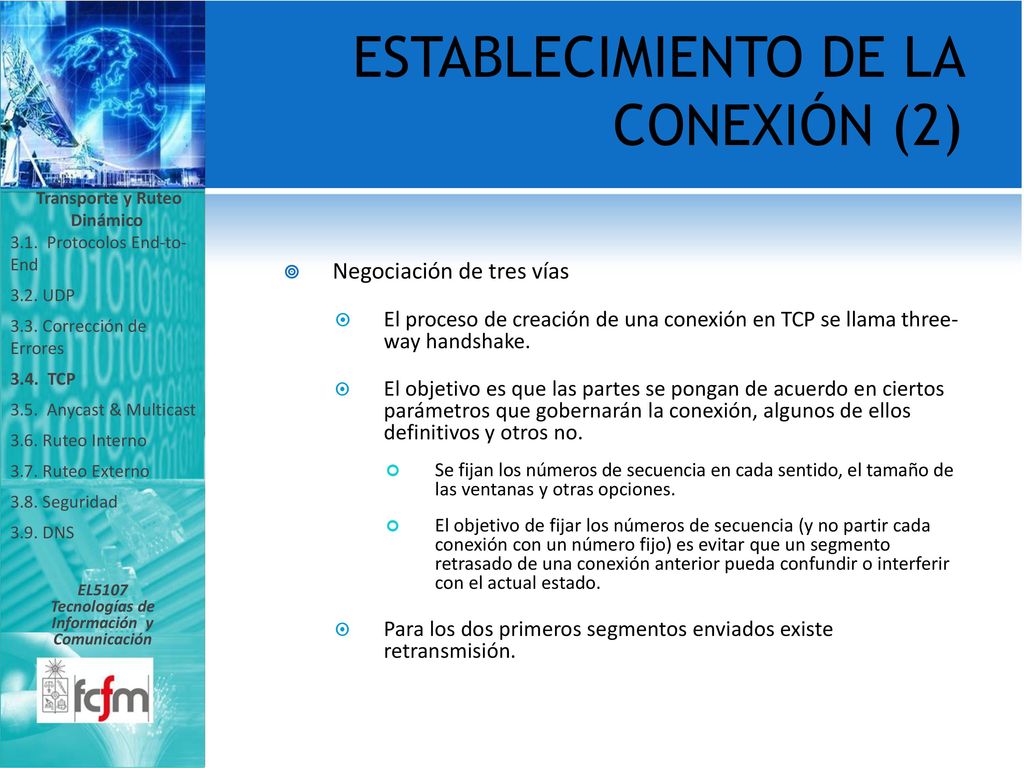 Transporte y Ruteo Dinámico Tecnologías de Información y Comunicación