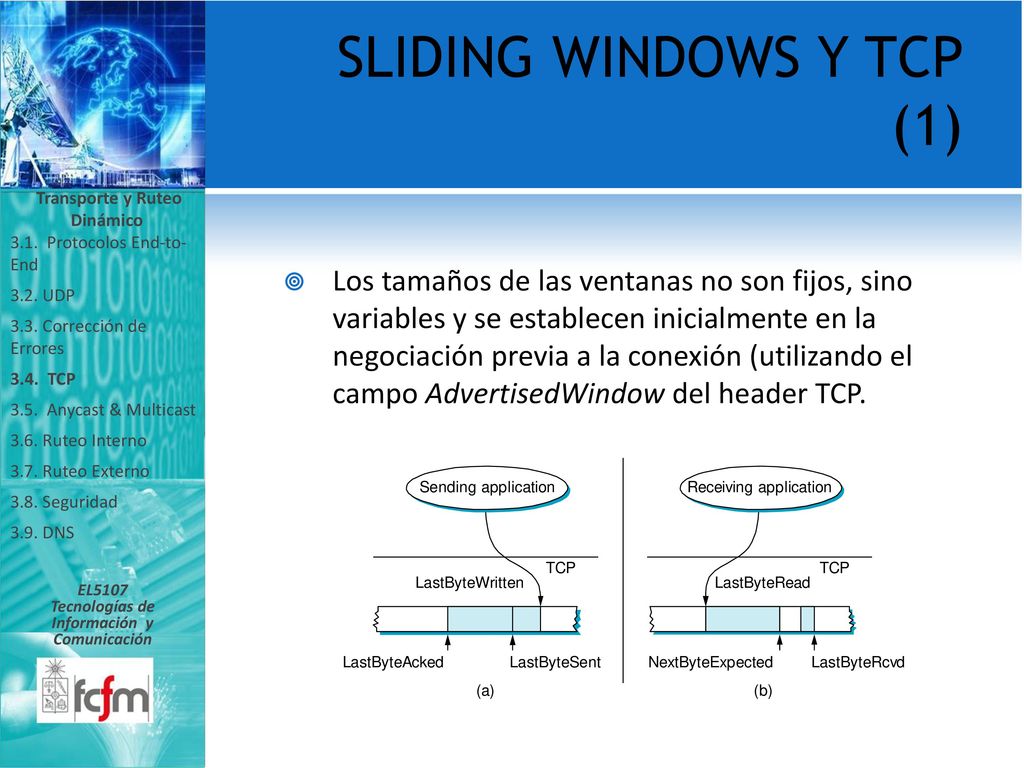 Transporte y Ruteo Dinámico Tecnologías de Información y Comunicación