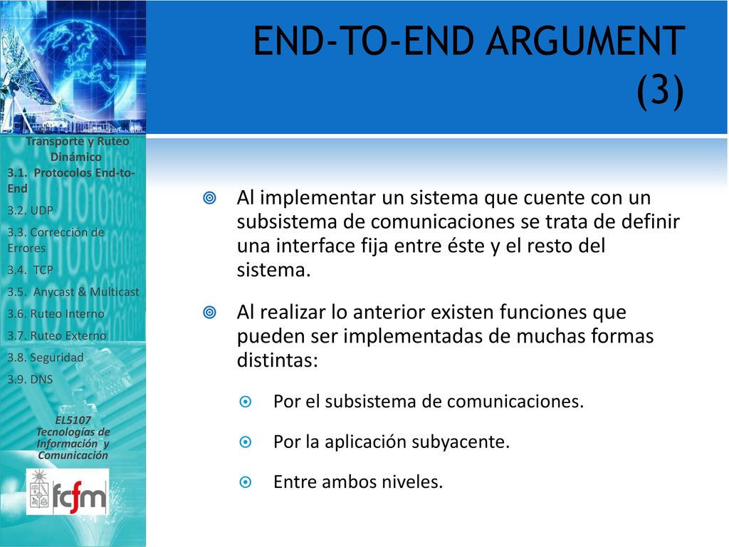 Transporte y Ruteo Dinámico Tecnologías de Información y Comunicación