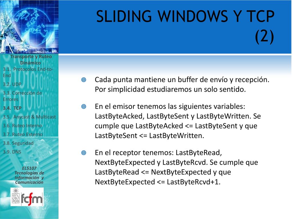 Transporte y Ruteo Dinámico Tecnologías de Información y Comunicación