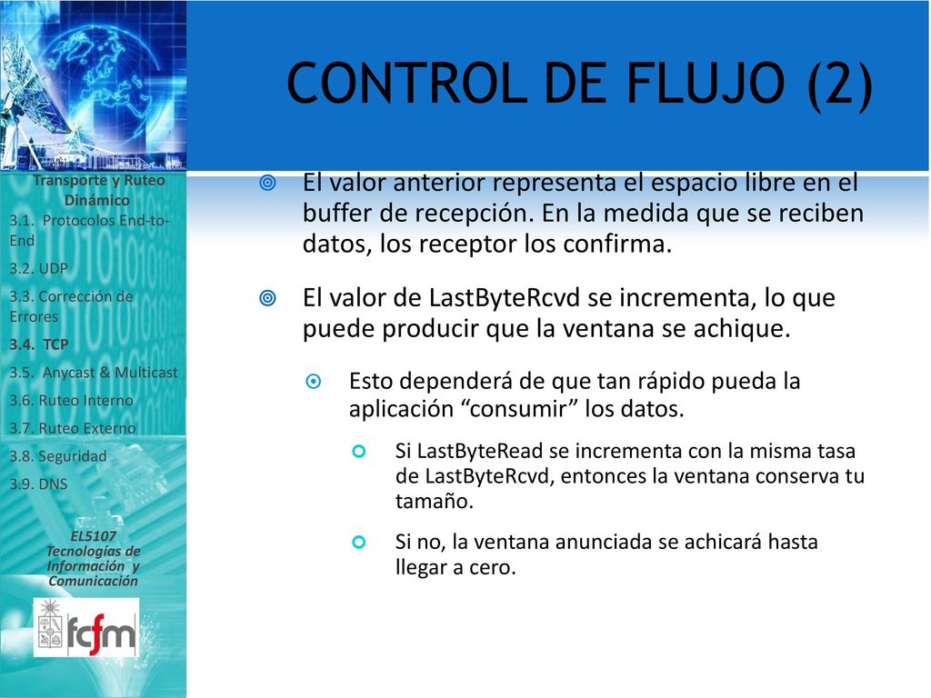 Transporte y Ruteo Dinámico Tecnologías de Información y Comunicación