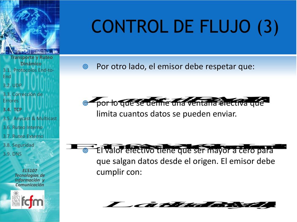 Transporte y Ruteo Dinámico Tecnologías de Información y Comunicación