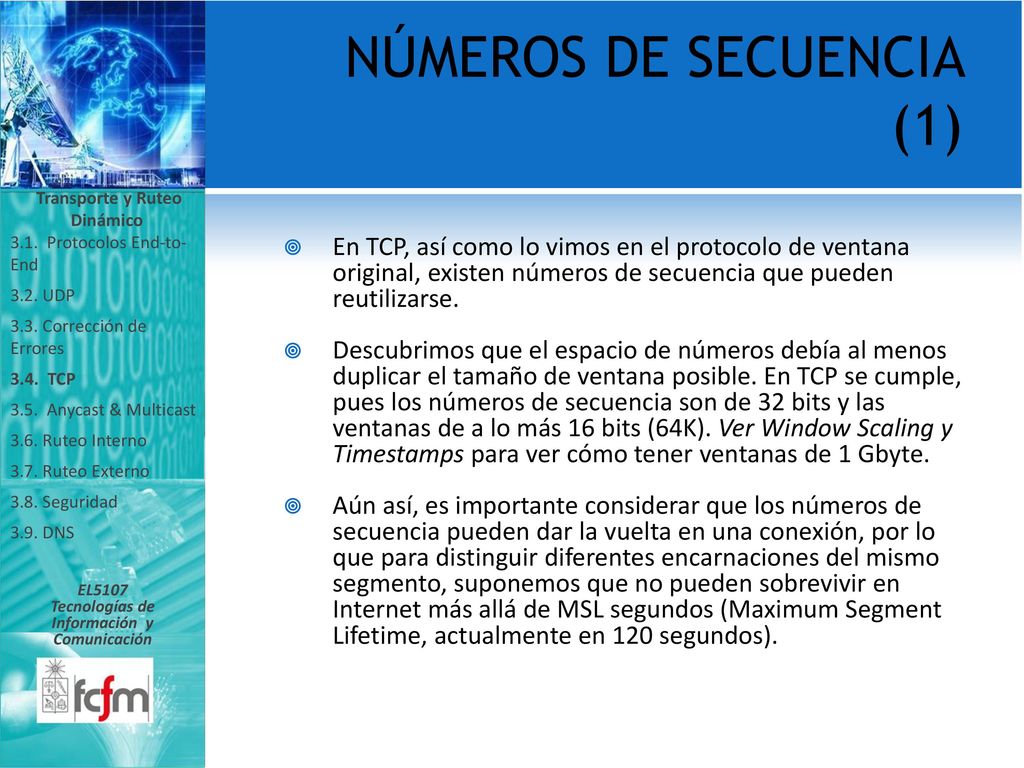 Transporte y Ruteo Dinámico Tecnologías de Información y Comunicación