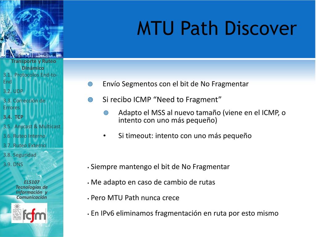 Transporte y Ruteo Dinámico Tecnologías de Información y Comunicación