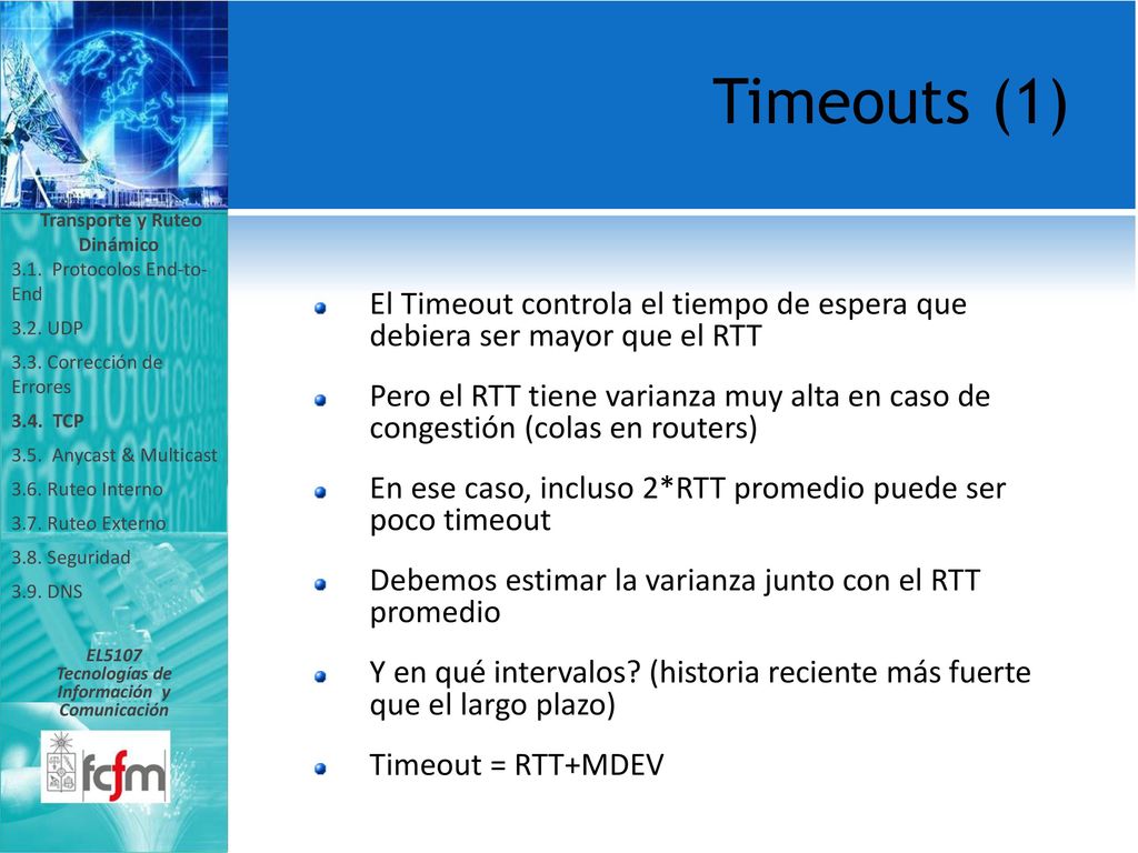 Transporte y Ruteo Dinámico Tecnologías de Información y Comunicación