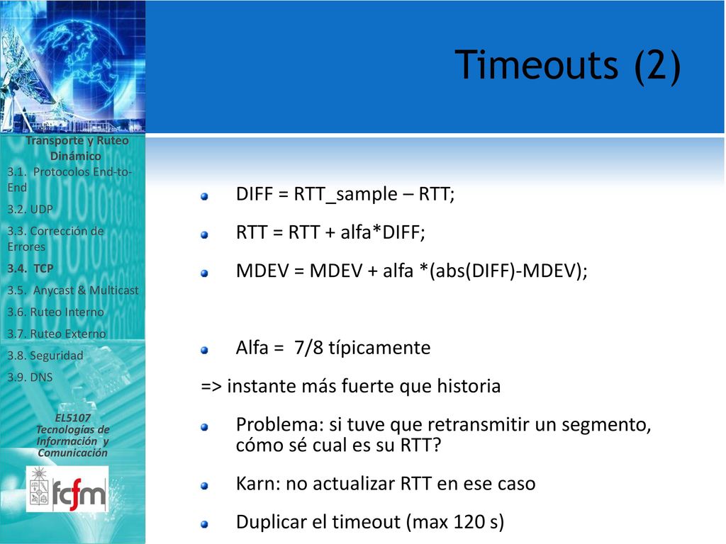 Transporte y Ruteo Dinámico Tecnologías de Información y Comunicación