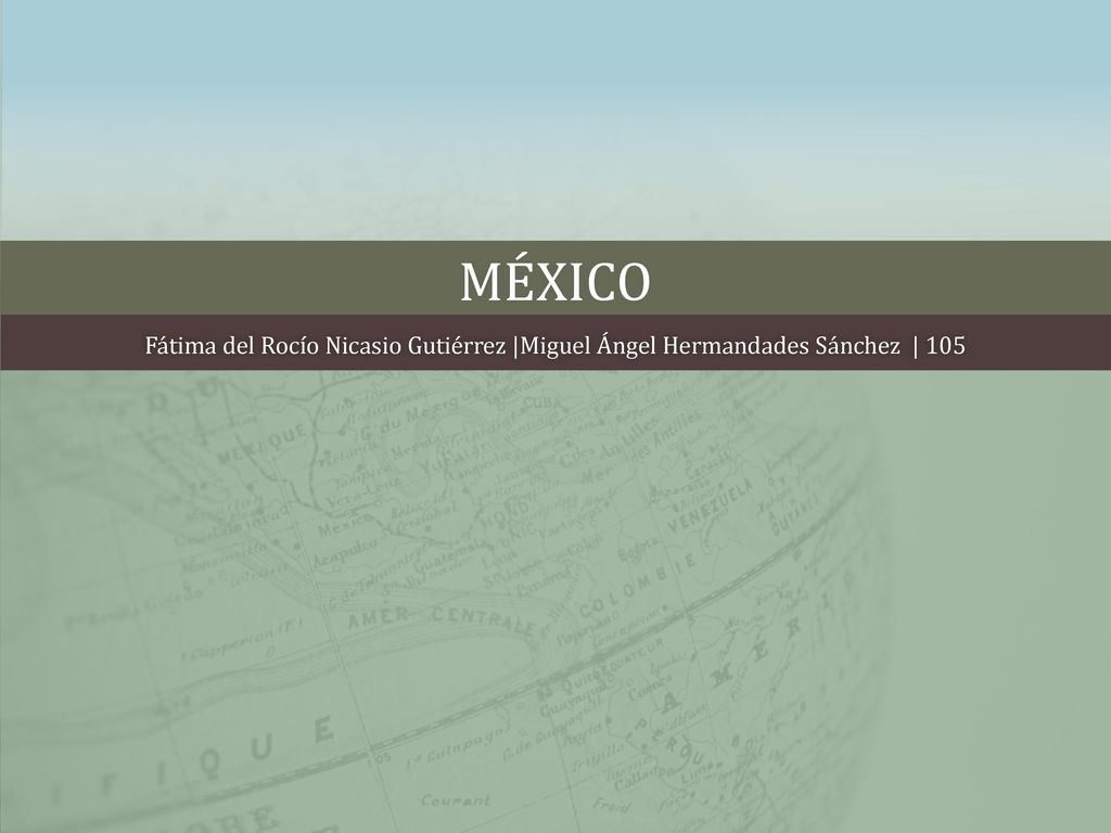 México Fátima del Rocío Nicasio Gutiérrez |Miguel Ángel Hermandades Sánchez | 105
