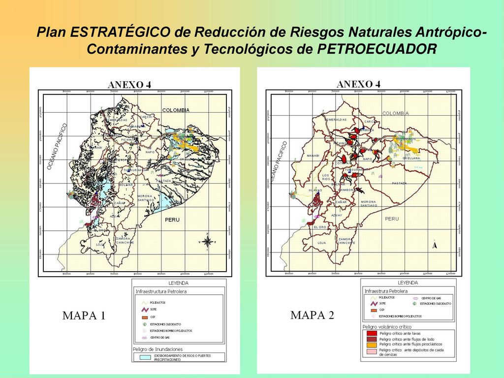 Plan ESTRATÉGICO de Reducción de Riesgos Naturales Antrópico-Contaminantes y Tecnológicos de PETROECUADOR