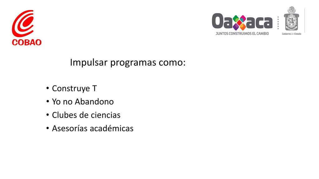 Construye T Yo no Abandono Clubes de ciencias Asesorías académicas