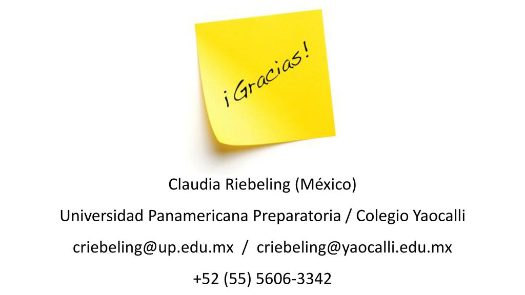 Claudia Riebeling (México)