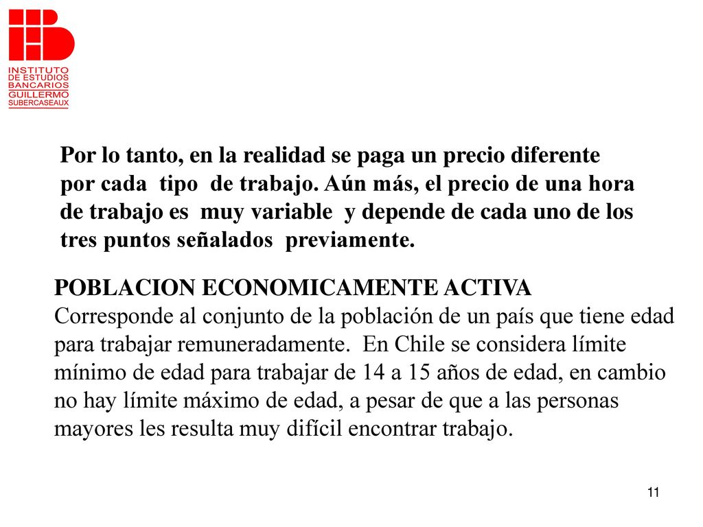 Por lo tanto, en la realidad se paga un precio diferente