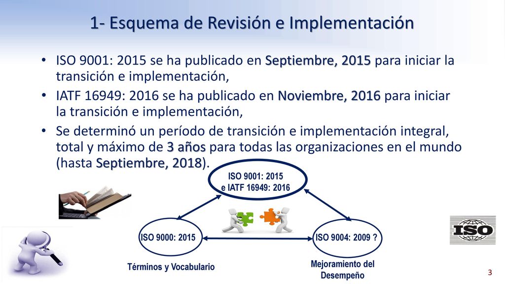 ...Requerimientos de ISO 9001: 2015 a partir de ISO 9001: