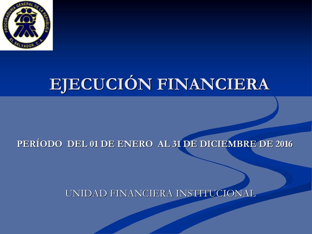 PERÍODO DEL 01 DE ENERO AL 31 DE DICIEMBRE DE 2016