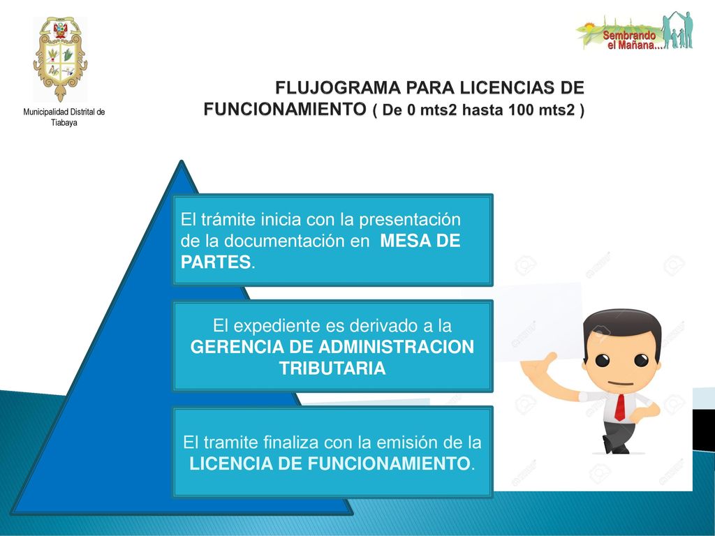 El expediente es derivado a la GERENCIA DE ADMINISTRACION TRIBUTARIA
