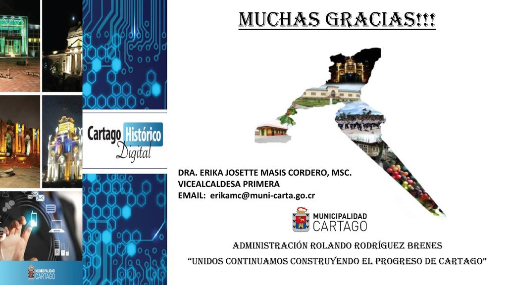 Muchas gracias!!! DRA. ERIKA JOSETTE MASIS CORDERO, MSC.