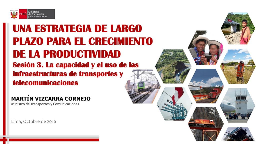 UNA ESTRATEGIA DE LARGO PLAZO PARA EL CRECIMIENTO DE LA PRODUCTIVIDAD