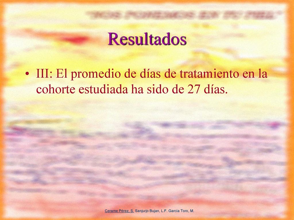 Cerame Pérez, S. Sanjurjo Bujan, L.F. García Toro, M.